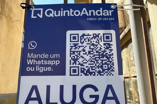Placa de casa para alugar com 1 quarto, 50m² em Sítio Morro Grande, São Paulo