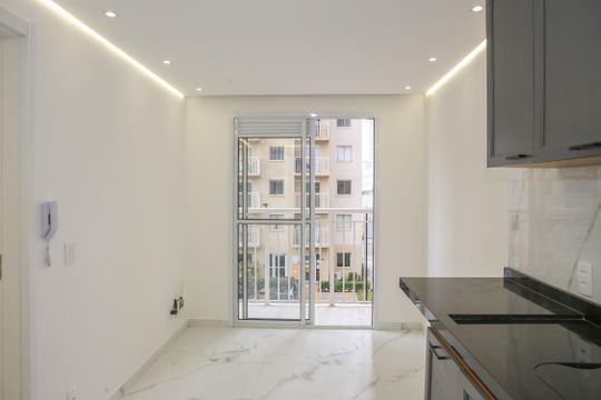 Apartamento para alugar com 1 quarto, 28m² em Várzea da Barra Funda, São Paulo