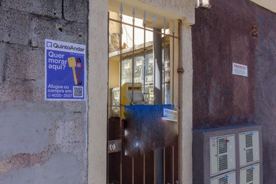 Fachada de casa para alugar com 1 quarto, 50m² em Sítio Morro Grande, São Paulo