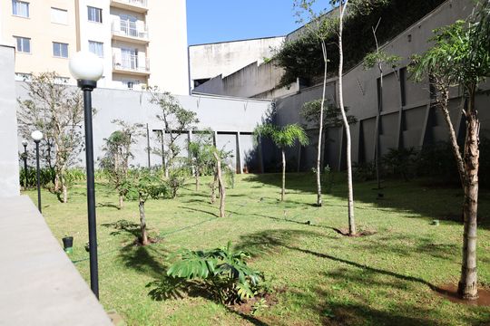 Área comum de apartamento à venda com 2 quartos, 43m² em Socorro, São Paulo