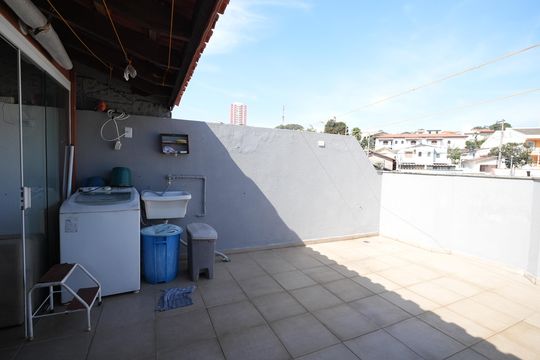 Área de Serviço de apartamento à venda com 2 quartos, 72m² em Vila Floresta, Santo André