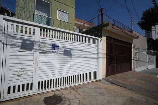 Fachada do Prédio de apartamento à venda com 2 quartos, 72m² em Vila Floresta, Santo André