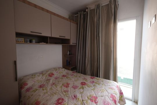 Quarto 2 de apartamento à venda com 2 quartos, 72m² em Vila Floresta, Santo André