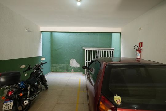 Garagem de apartamento à venda com 2 quartos, 72m² em Vila Floresta, Santo André