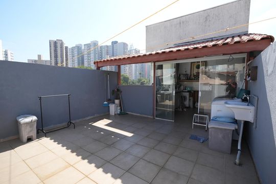 Cobertura de apartamento à venda com 2 quartos, 72m² em Vila Floresta, Santo André