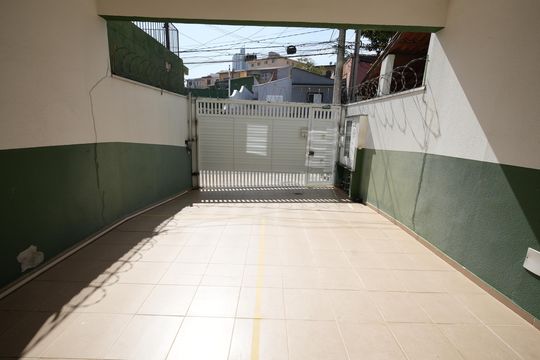 Garagem de apartamento à venda com 2 quartos, 72m² em Vila Floresta, Santo André