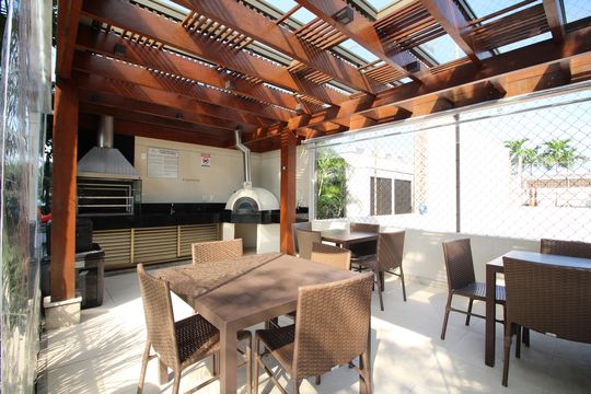 Área Comum de apartamento para alugar com 3 quartos, 77m² em Barra Olímpica, Rio de Janeiro