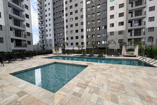 Área comum - Piscina de apartamento para alugar com 2 quartos, 42m² em Cidade Antônio Estêvão de Carvalho, São Paulo