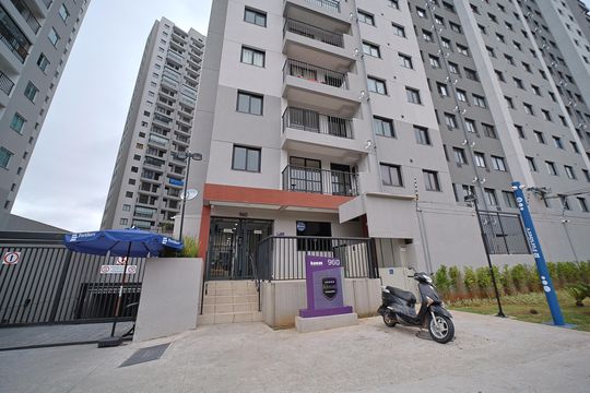 Fachada de apartamento para alugar com 2 quartos, 42m² em Cidade Antônio Estêvão de Carvalho, São Paulo