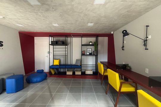 Área comum de apartamento para alugar com 2 quartos, 42m² em Cidade Antônio Estêvão de Carvalho, São Paulo