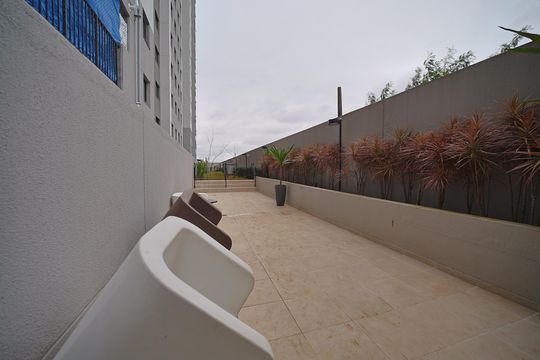 Área comum de apartamento para alugar com 2 quartos, 42m² em Cidade Antônio Estêvão de Carvalho, São Paulo