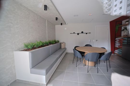 Área comum de apartamento para alugar com 2 quartos, 42m² em Cidade Antônio Estêvão de Carvalho, São Paulo