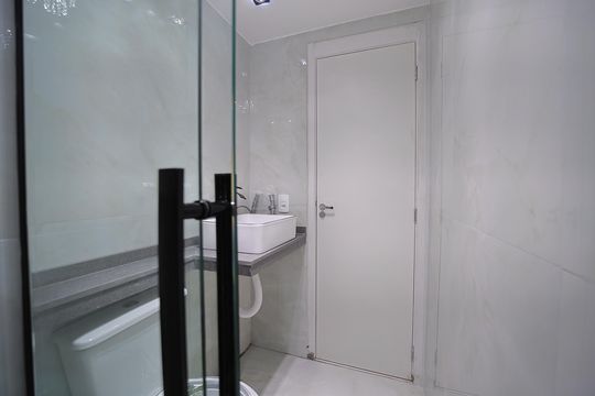 Banheiro de apartamento para alugar com 2 quartos, 42m² em Cidade Antônio Estêvão de Carvalho, São Paulo