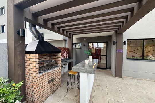 Área comum - Churrasqueira de apartamento para alugar com 2 quartos, 42m² em Cidade Antônio Estêvão de Carvalho, São Paulo