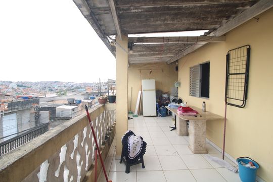 Área de serviço de casa à venda com 2 quartos, 120m² em Jardim Belcito, São Paulo