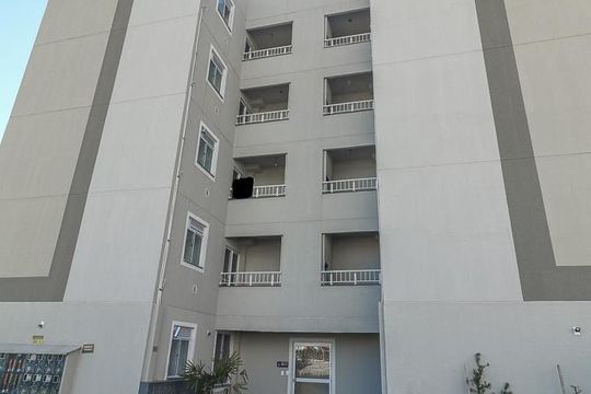 Fachada de apartamento à venda com 2 quartos, 45m² em Rubem Berta, Porto Alegre