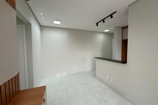 Sala de apartamento para alugar com 2 quartos, 56m² em Parque Viana, Barueri
