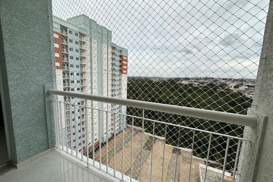 Varanda da Sala de apartamento para alugar com 2 quartos, 56m² em Parque Viana, Barueri
