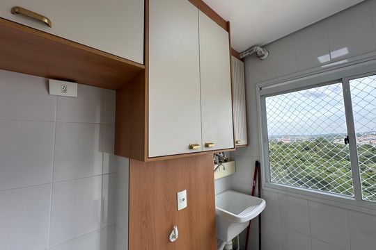 Área de Serviço de apartamento para alugar com 2 quartos, 56m² em Parque Viana, Barueri