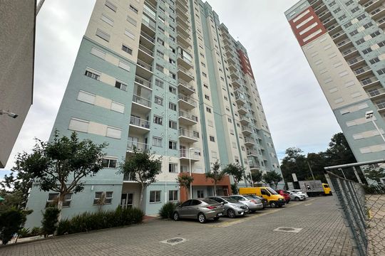 Fachada de apartamento para alugar com 2 quartos, 56m² em Parque Viana, Barueri