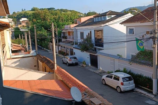 Varanda de casa de condomínio à venda com 3 quartos, 280m² em Jacarepaguá, Rio de Janeiro