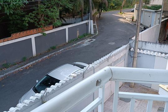 Varanda de casa de condomínio à venda com 3 quartos, 280m² em Jacarepaguá, Rio de Janeiro