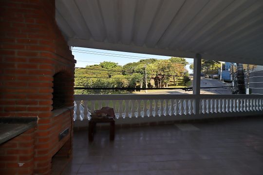 Vista do Quarto 1 da Casa 2 de casa à venda com 4 quartos, 227m² em Parque João Ramalho, Santo André