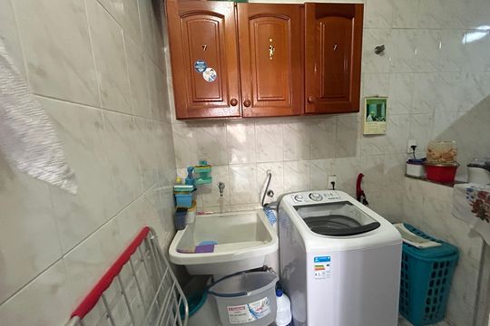 Área de Serviço de casa à venda com 3 quartos, 156m² em Vila Valqueire, Rio de Janeiro