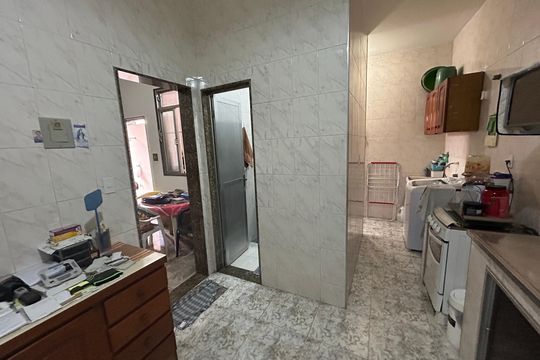 Cozinha de casa à venda com 3 quartos, 156m² em Vila Valqueire, Rio de Janeiro