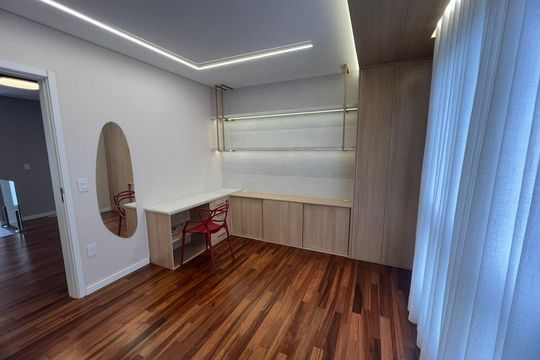 Quarto de casa de condomínio para alugar com 4 quartos, 270m² em Campeche, Florianópolis