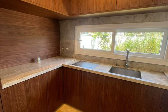 Cozinha de casa de condomínio para alugar com 4 quartos, 270m² em Campeche, Florianópolis