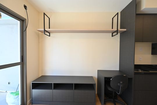 Sala/Quarto de kitnet/studio à venda com 1 quarto, 29m² em São Judas, São Paulo