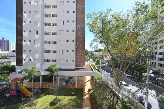Vista da Varanda de kitnet/studio à venda com 1 quarto, 29m² em São Judas, São Paulo
