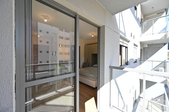 Varanda de kitnet/studio à venda com 1 quarto, 29m² em São Judas, São Paulo