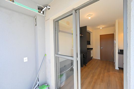 Varanda de kitnet/studio à venda com 1 quarto, 29m² em São Judas, São Paulo