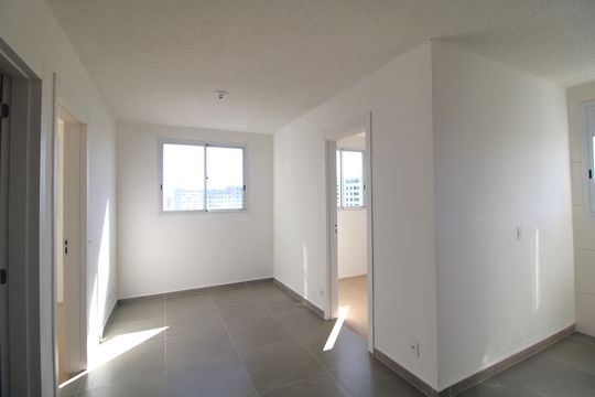 Apartamento para alugar com 2 quartos, 37m² em Jardim Sabara, São Paulo