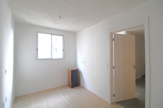 Quarto de apartamento à venda com 1 quarto, 36m² em Jardim Sabara, São Paulo