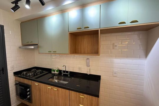 Apartamento à venda com 2 quartos, 58m² em Jardim Itamarati, Campinas