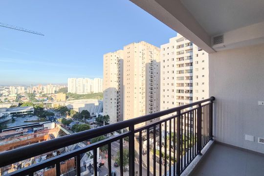 Varanda da Sala de apartamento à venda com 2 quartos, 61m² em Planalto, São Bernardo do Campo
