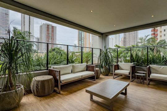 Área comum de apartamento à venda com 2 quartos, 60m² em Setor Oeste, Goiânia