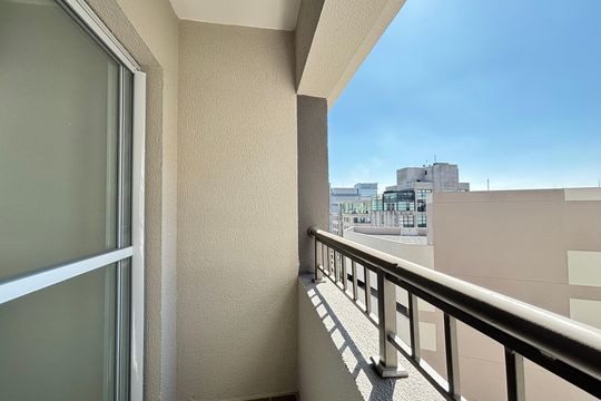 Varanda de apartamento para alugar com 1 quarto, 24m² em Vila Nova Conceição, São Paulo