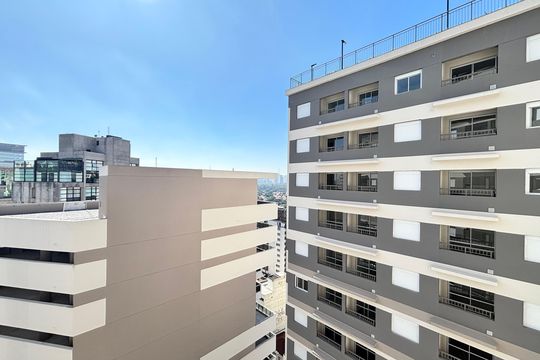 Vista de apartamento para alugar com 1 quarto, 24m² em Vila Nova Conceição, São Paulo