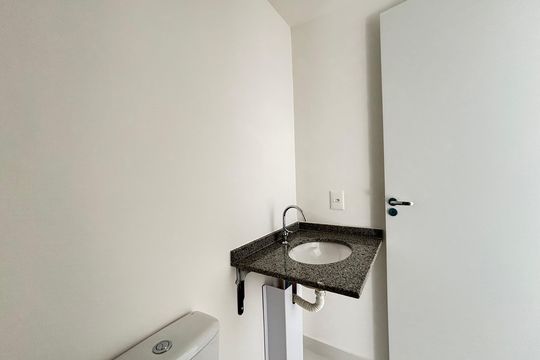 Suíte de apartamento para alugar com 1 quarto, 24m² em Vila Nova Conceição, São Paulo
