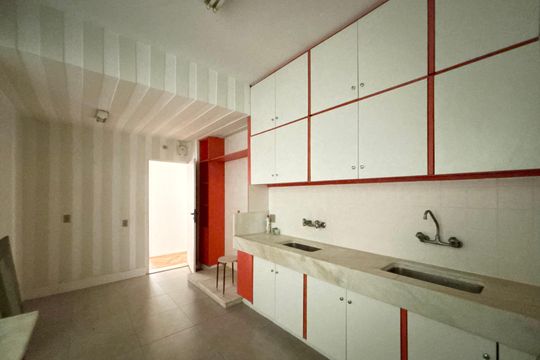 Cozinha de apartamento à venda com 3 quartos, 173m² em Copacabana, Rio de Janeiro