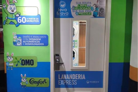 Lavanderia de kitnet/studio à venda com 1 quarto, 19m² em Santa Paula, São Caetano do Sul