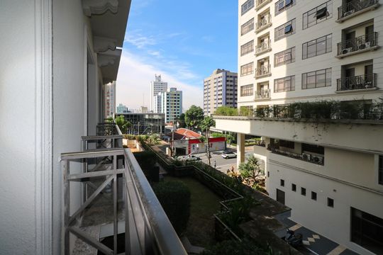 Varanda de kitnet/studio à venda com 1 quarto, 19m² em Santa Paula, São Caetano do Sul