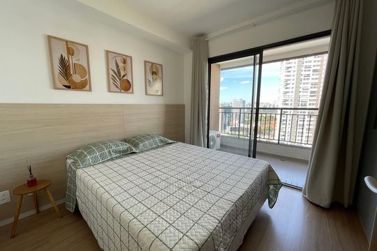 Apartamento para alugar com 1 quarto, 25m² em Butantã, São Paulo