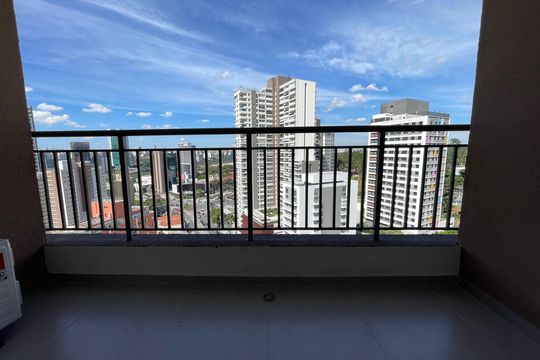 Varanda de apartamento para alugar com 1 quarto, 25m² em Butantã, São Paulo