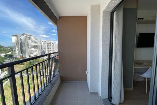 Varanda de apartamento para alugar com 1 quarto, 25m² em Butantã, São Paulo