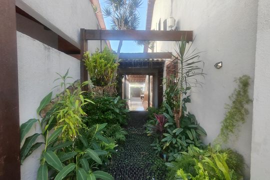 Área externa de casa de condomínio à venda com 4 quartos, 140m² em Recreio dos Bandeirantes, Rio de Janeiro